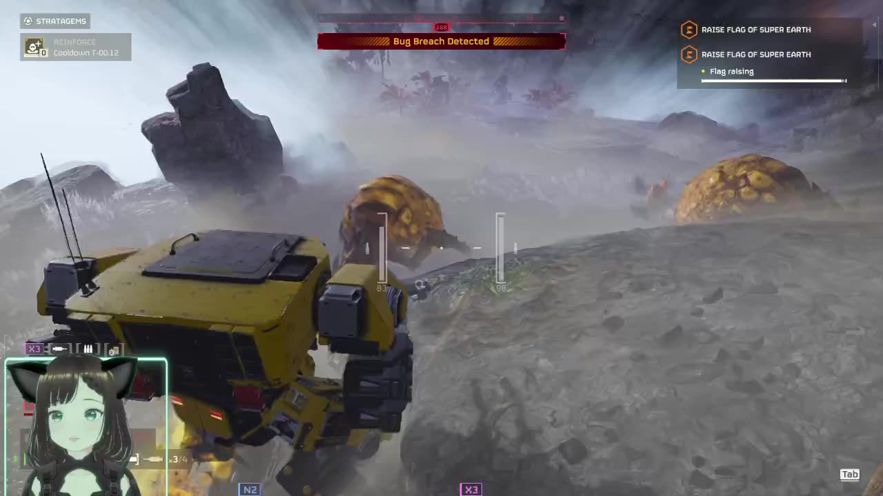 Understanding NO FEAR #helldivers2 #vtuber #gamergirl