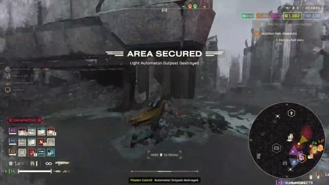 helldivers 2 with friends!
