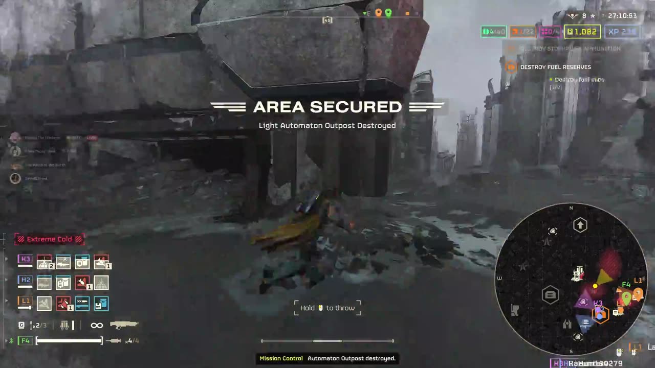 helldivers 2 with friends!