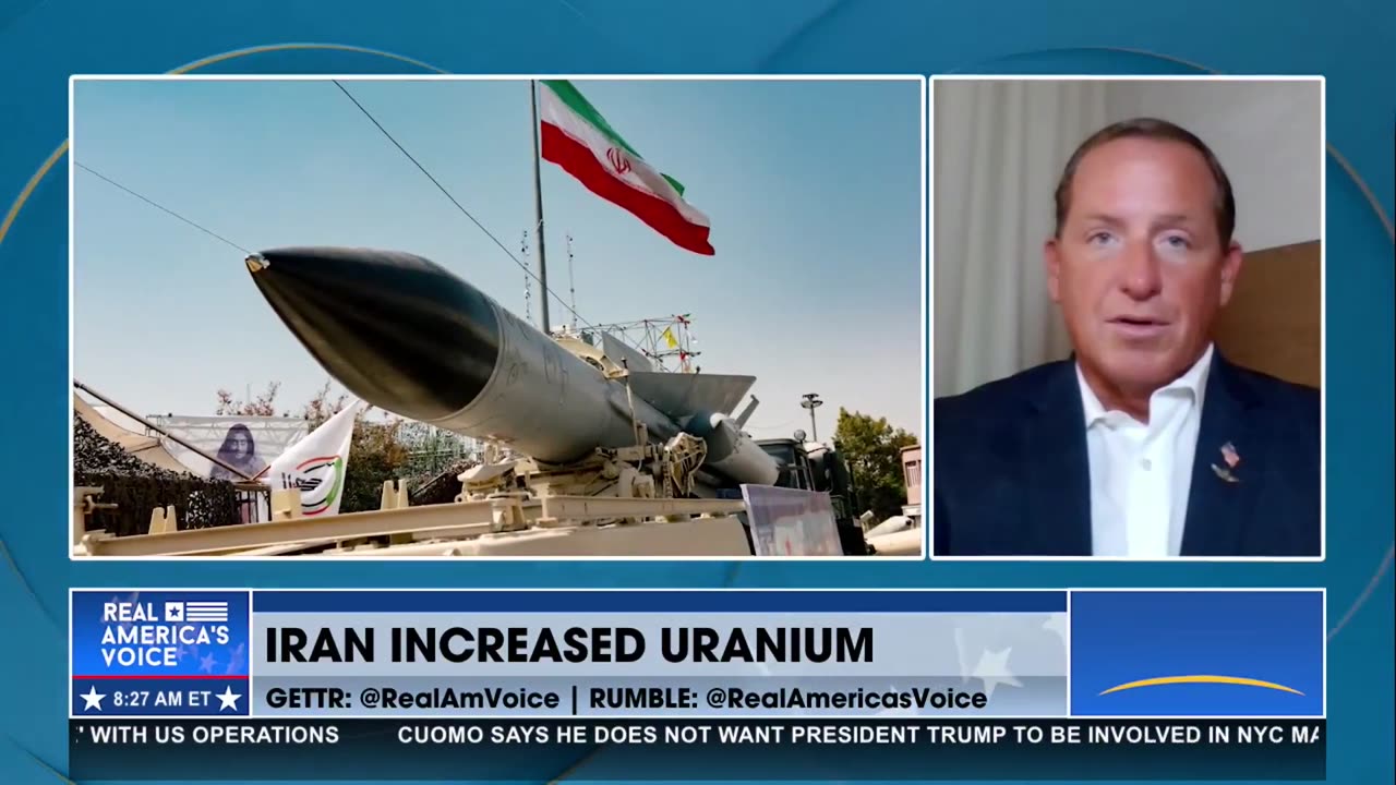 IRAN RAMPED UP URANIUM STOCKPILE