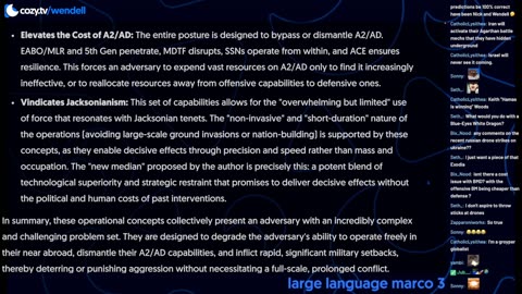 large language marco 3