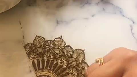 Henna Design Challenge Day-6 | Body Tattoo