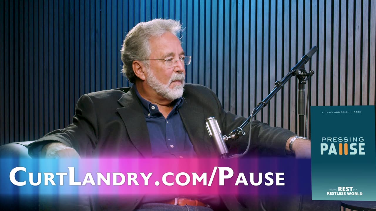 The Power of Purpose and Rest | Introducing Michael Hirsch–Our New Online Pastor!