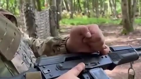 Brand New Russian Conscript Struggling with AK Trainer Rifle