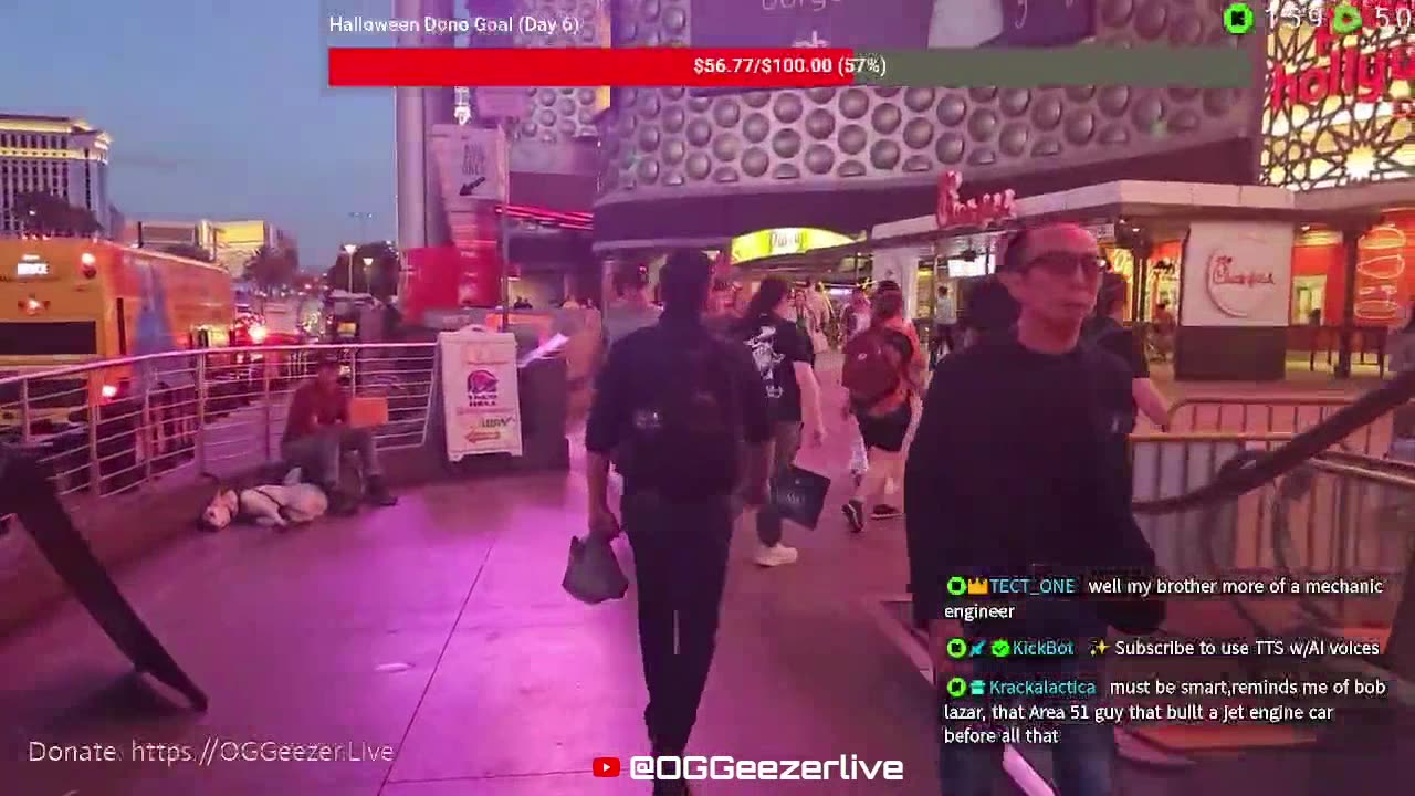 🔴 LIVE:: Las Vegas Outside IRL