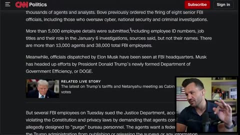 Judge grants release of 5,000 FBI Agents tied to J6 triggering mass panic‼️