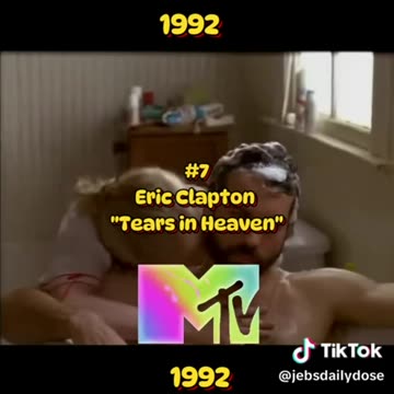 top 10 music videos - 1992