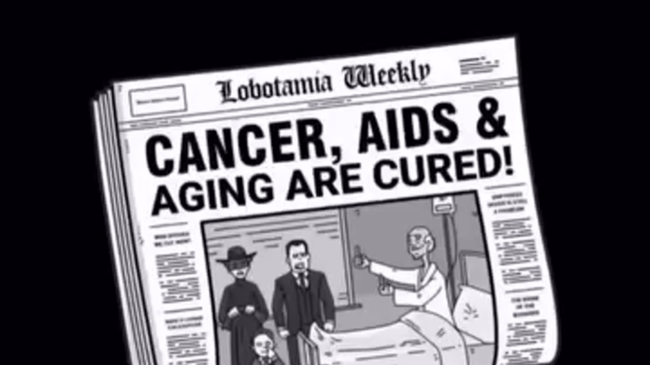 AI Utopia or Total Dependence? An Animated Look at Our Future with Artificial Intelligence 🤖✨