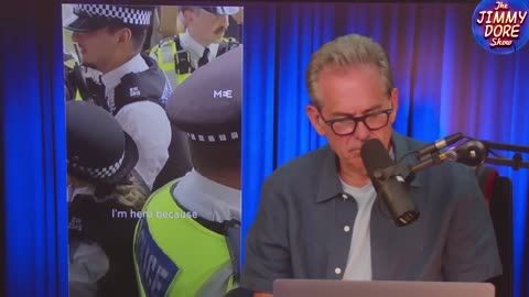 Mass Arrests of The Elderly In The UK For THOUGHT CRIMES! w/ Jimmy Dore