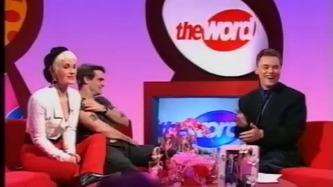 Mental band member goes berserk on The Word