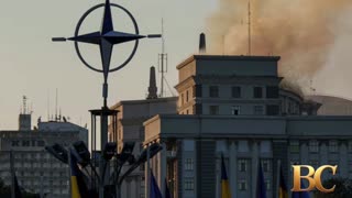 Russia unleashes mass assault on Ukraine with over 800 drones