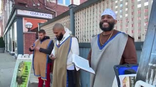 Street Teaching (11/1/2025) …”100% TRUTH”