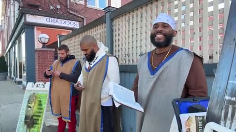 Street Teaching (11/1/2025) …”100% TRUTH”