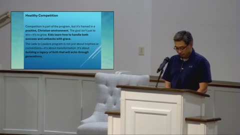 Live from Deerfoot Church of Christ