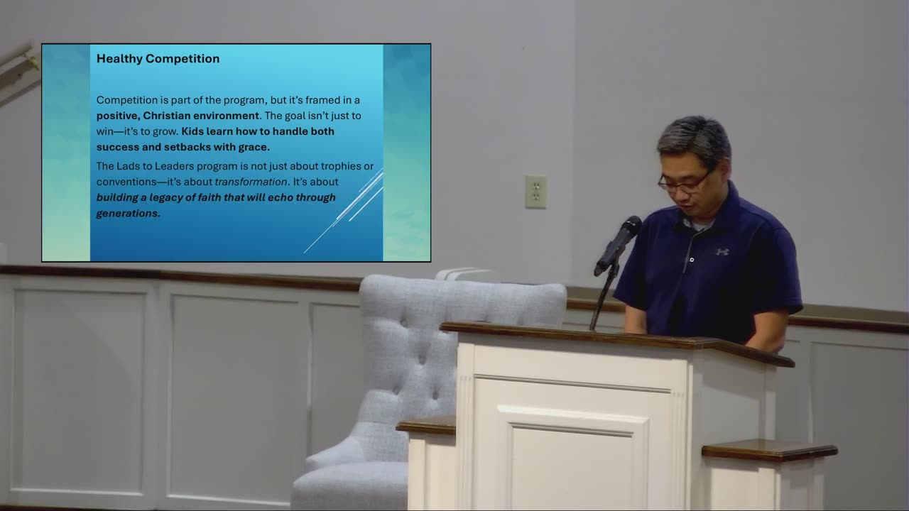 Live from Deerfoot Church of Christ