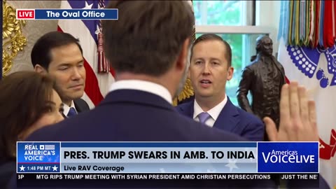 SERGIO GOR OFFCIALLY SWORN IN AS AMB. TO INDIA