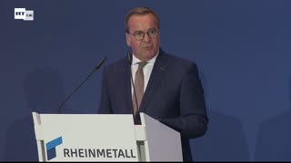 LIVE: Neue NATO-Munitionsfabrik in Unterlüß