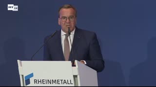 LIVE: Neue NATO-Munitionsfabrik in Unterlüß