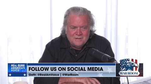 Bannon: He's A War Casualty. In This War To Save The Greatest Country In The History Of Mankind