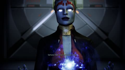 ME2 Miranda and Samara (CAUTION: Brief Nudity)