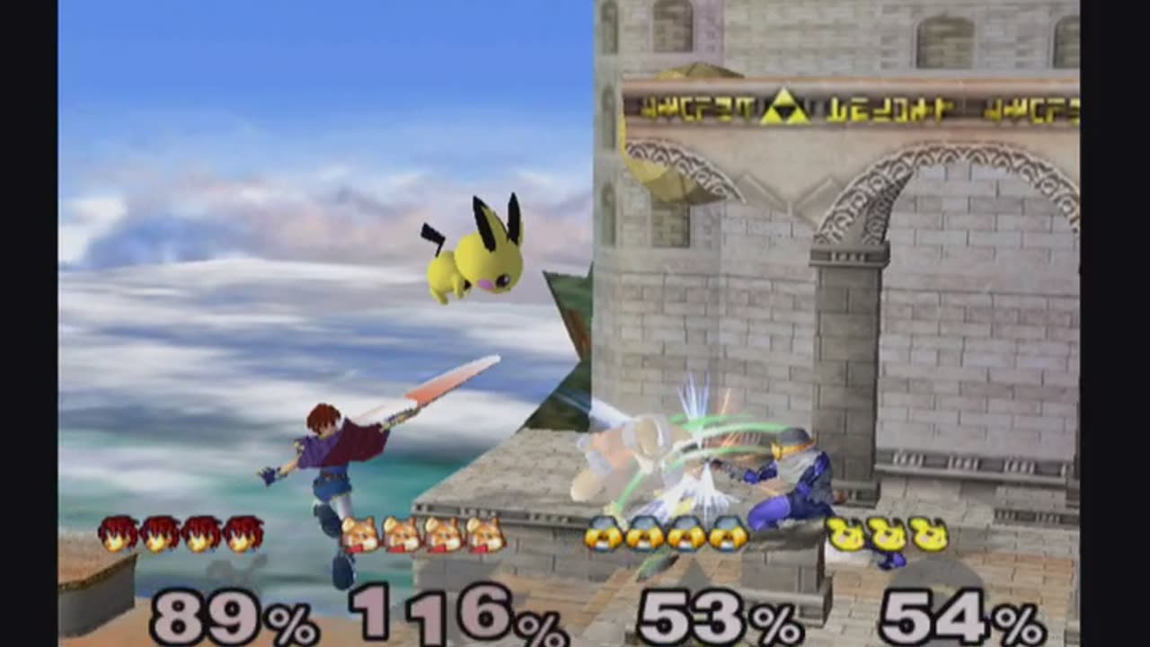 Super Smash Bros Melee Battle273