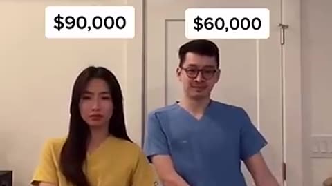 Must Watch: DOCTOR vs. NURSE: $ OVER 5 YEARS #shorts