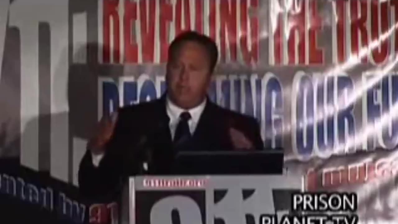 Alex Jones I Don't Even Blame Israel for the Attack on the USS Liberty