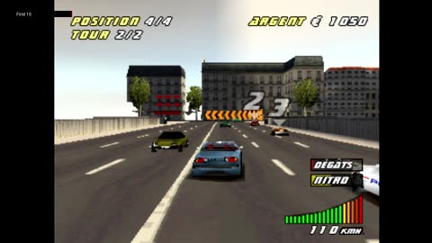 The First 15 Minutes of Paris-Marseille Racing II (PlayStation)