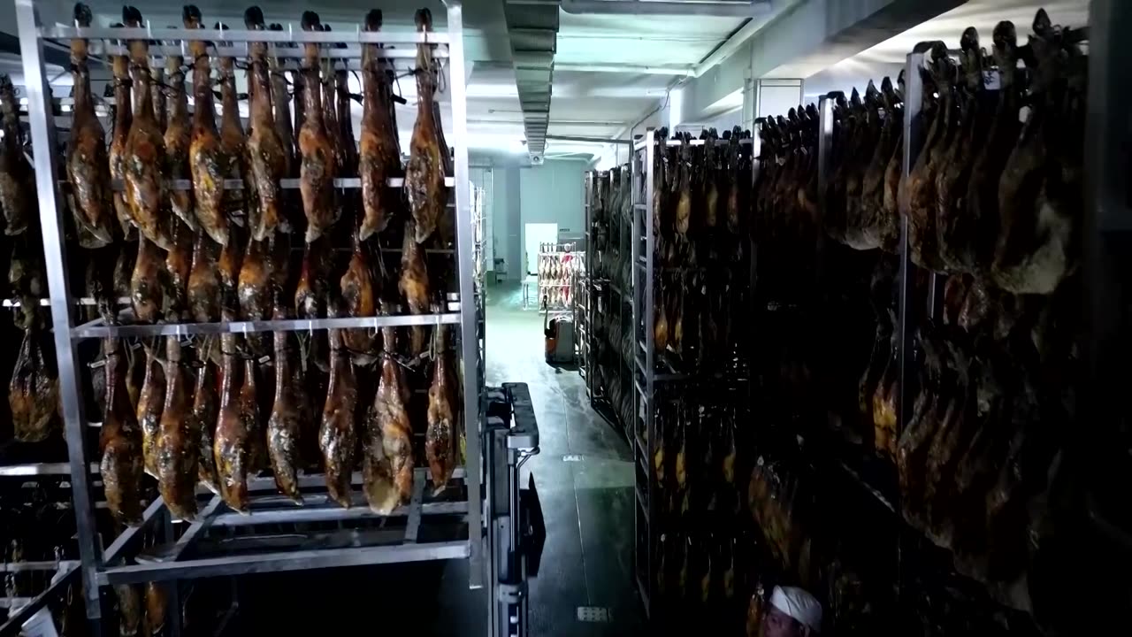 Spanish ham producer happy over tariff pause but fears future hurdles