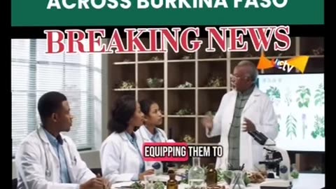 President Ibrahim Traore legalize traditional medicine in all hospitals