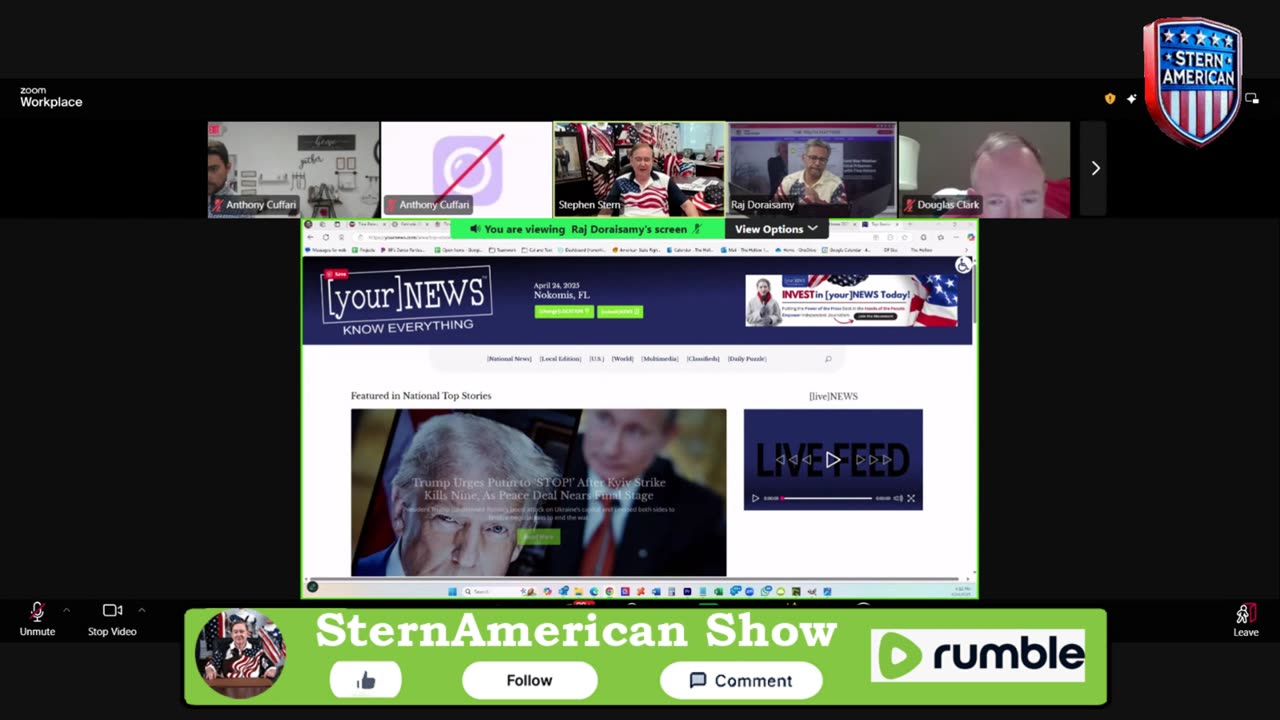 Election Integrity Call - Expose the Fraud. Defend the Republic.