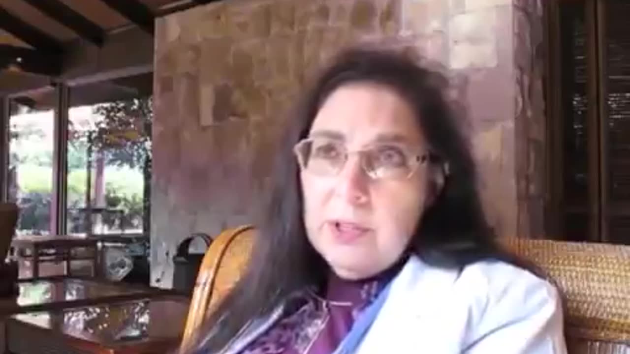 Dr. Rima Laibow recalls a conversation she had with a patient in 2003 who was a female European Head of State who told her about the upcoming "GREAT CULLING".