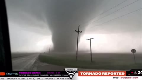 INSANE: A few hours ago in North Dakota