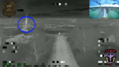Defeat of a Ukrainian Kozak Armored Personnel Carrier