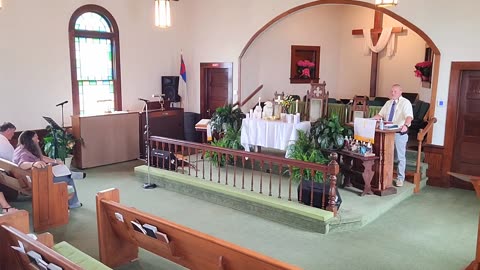 Holly Springs 2nd Sunday (1st Cor.Ch.13:4-8 Love In The Church) led by Marty Hardison 5/11/2025