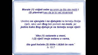 Bez vjere ne možemo gradit s Bogom