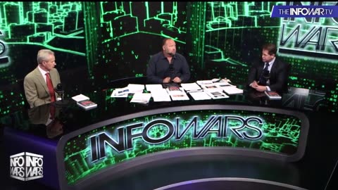 Author Historian John Leake, Dr McCullough: New Book Courage to Face COVID-19 on the Alex Jones Show