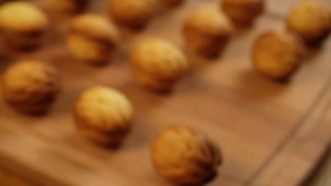Walnut-Shaped Cookies No Molds Required, Easy to Make