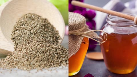 शहद और अजवाइन एक साथ खाने के फायदे #short #health #viarl #trending