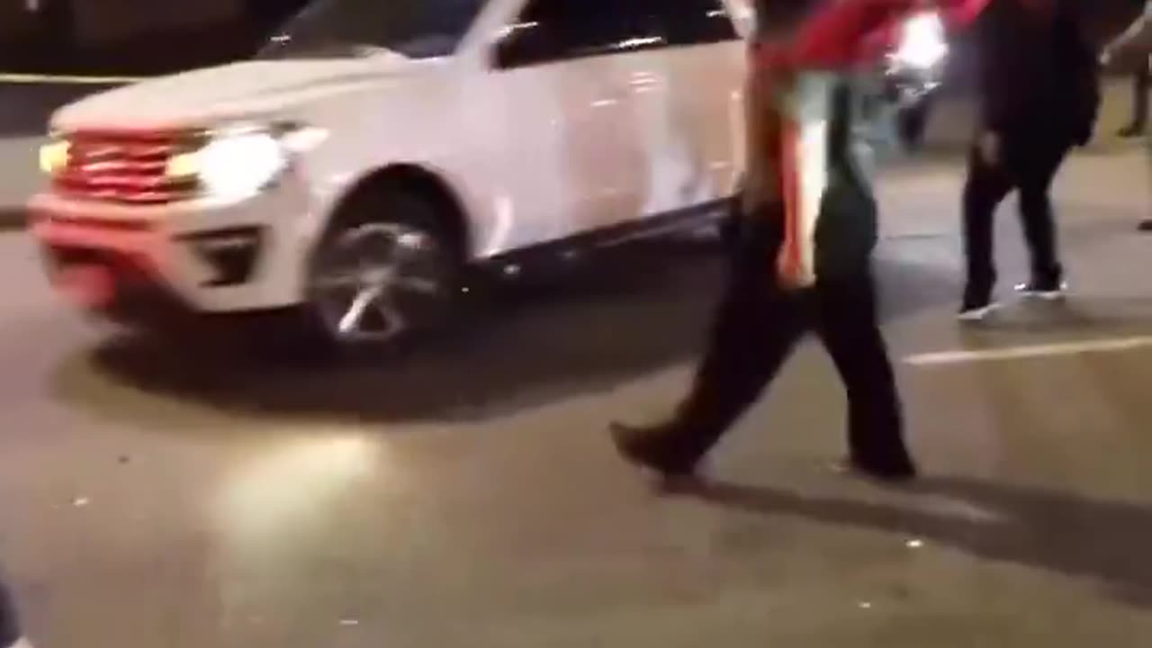 Are the California riots coordinated with the jihadists