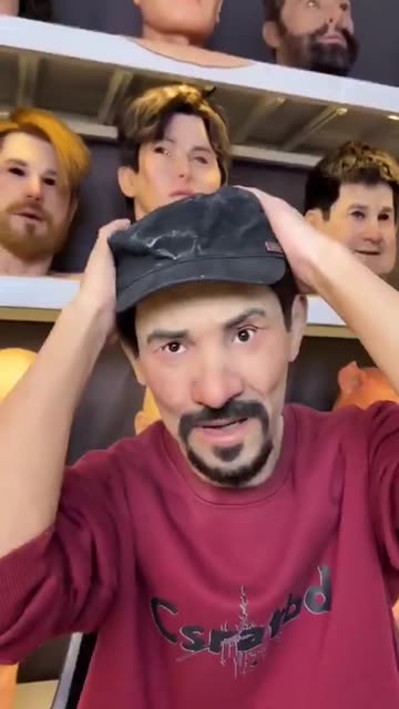 CIA Hollywood Deep Fake Masks 🎭