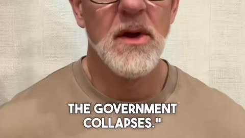 If prosecuting predators “collapses” the government “So Be It”