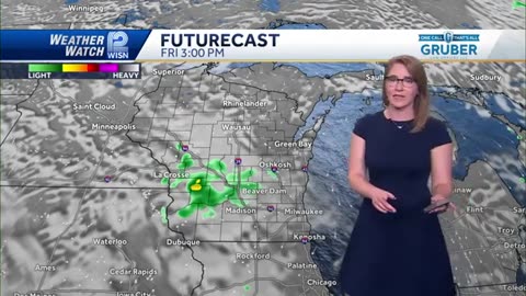 8/28 Evening forecast: SE Wisconsin weather: Sunny Labor Day weekend
