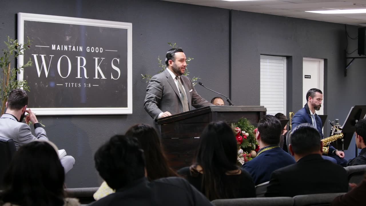 The Exodus of the Year - Pastor Bruce Mejia