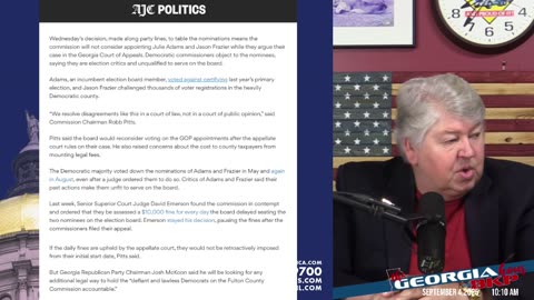 The Georgia Hour - REPLAY - September 4, 2025