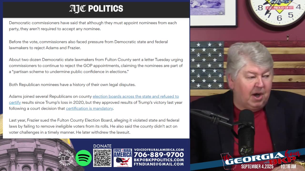 The Georgia Hour - REPLAY - September 4, 2025