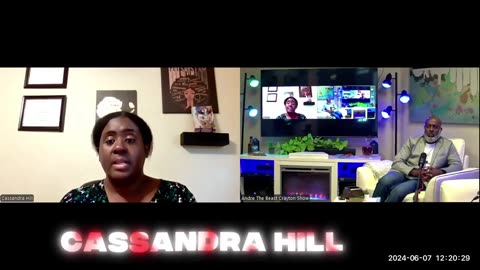 Andre The Beast Crayton/Cassandra Hill