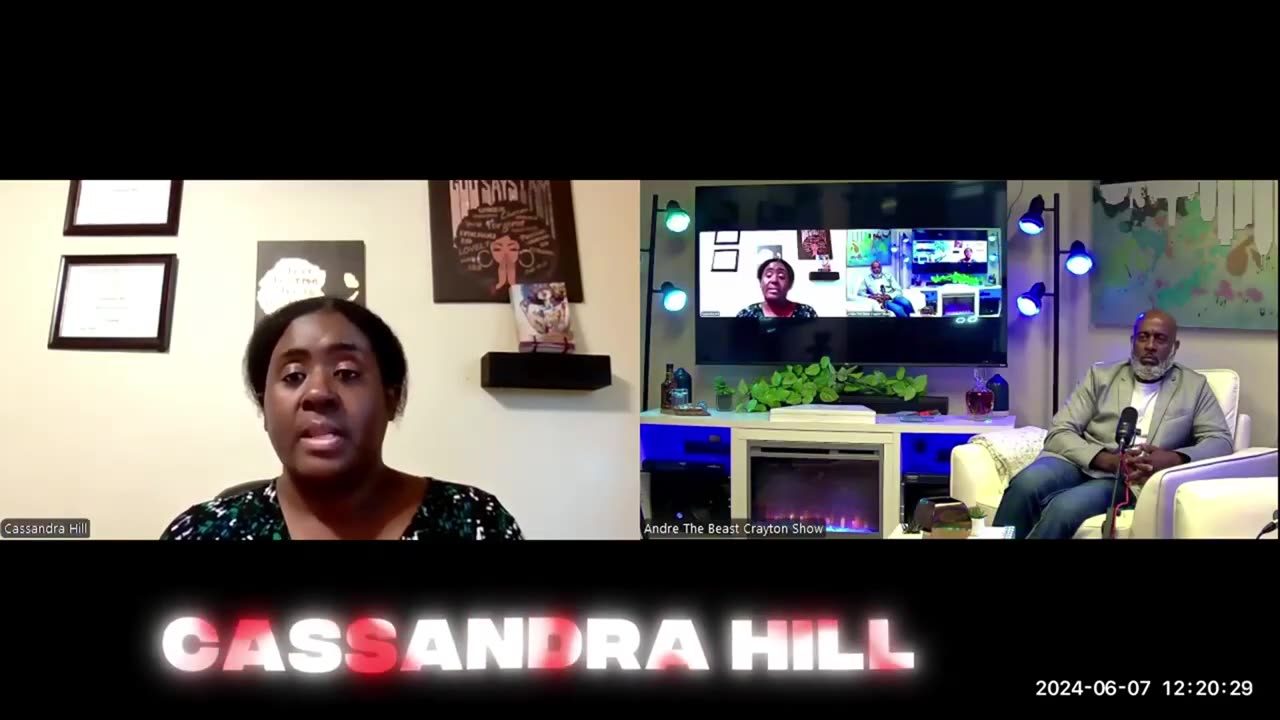 Andre The Beast Crayton/Cassandra Hill