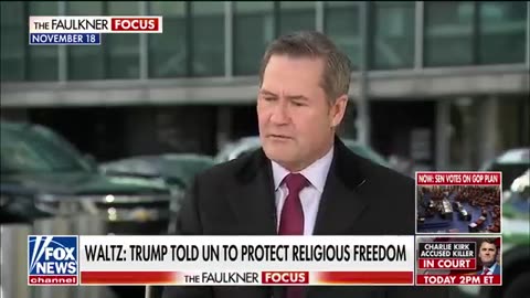 Trump WARNS_ Terrorists are 'KILLING RECORD NUMBERS' of Christians in Nigeria