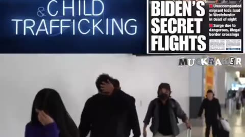 BIDEN-HARRIS administration along with Biden's own HHS engaged in the trafficking